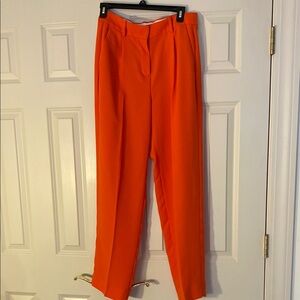 Bright Orange Pants, J. Crew size 2
